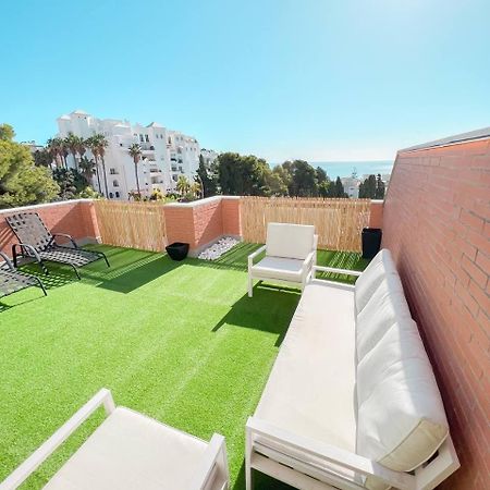 Cozy Apartment With Large Terrace توريمولينوس المظهر الخارجي الصورة