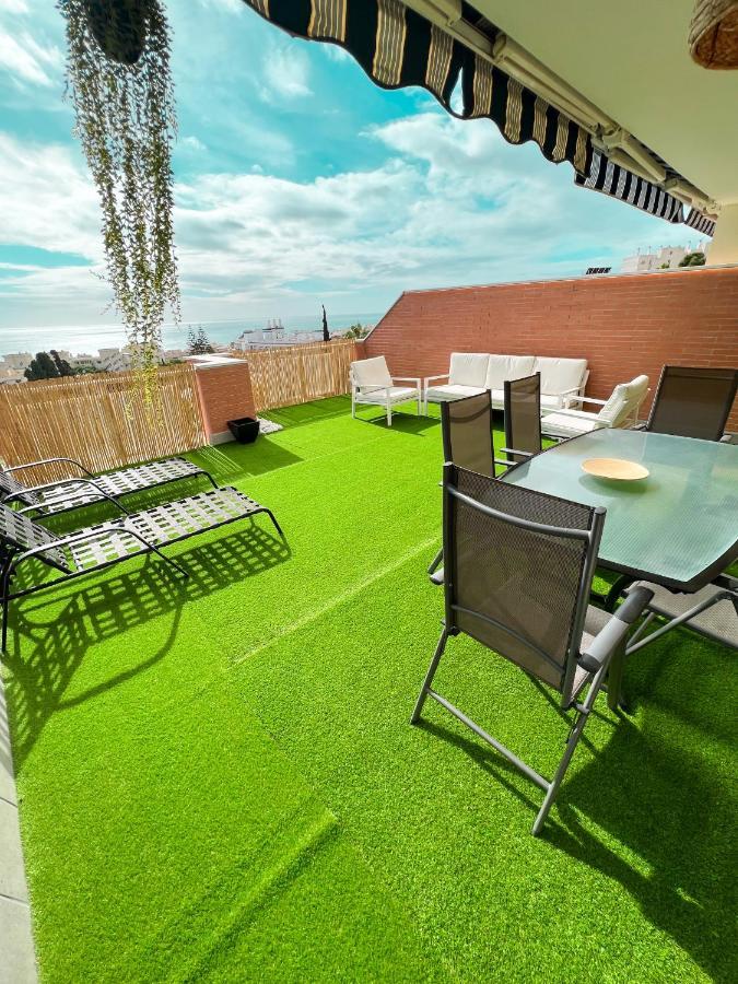 Cozy Apartment With Large Terrace توريمولينوس المظهر الخارجي الصورة