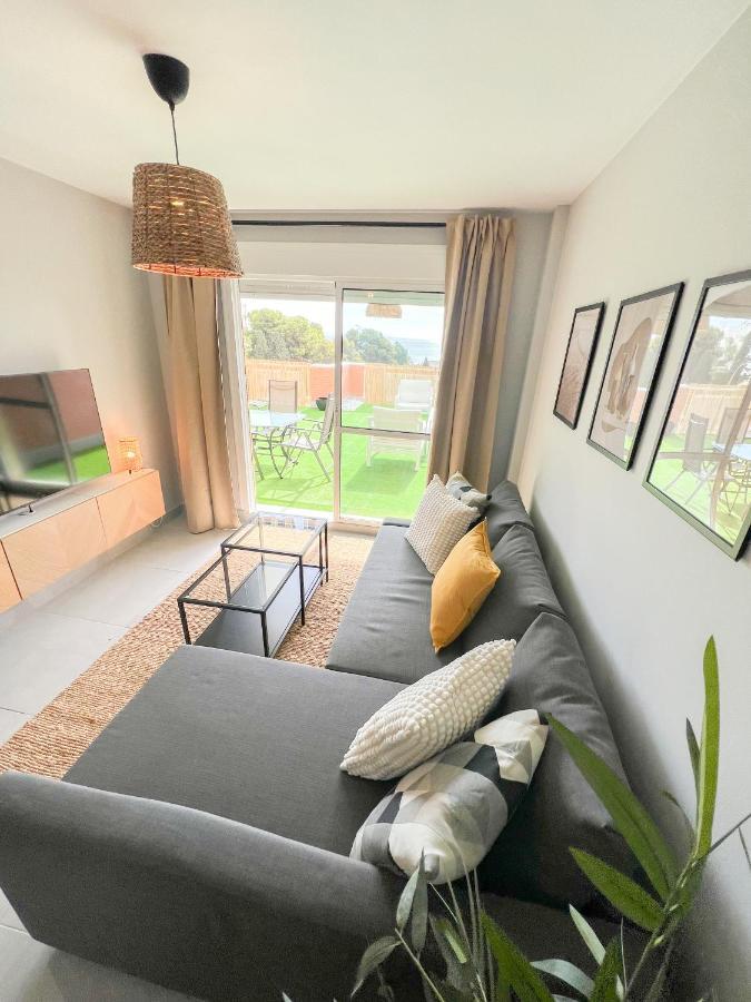 Cozy Apartment With Large Terrace توريمولينوس المظهر الخارجي الصورة