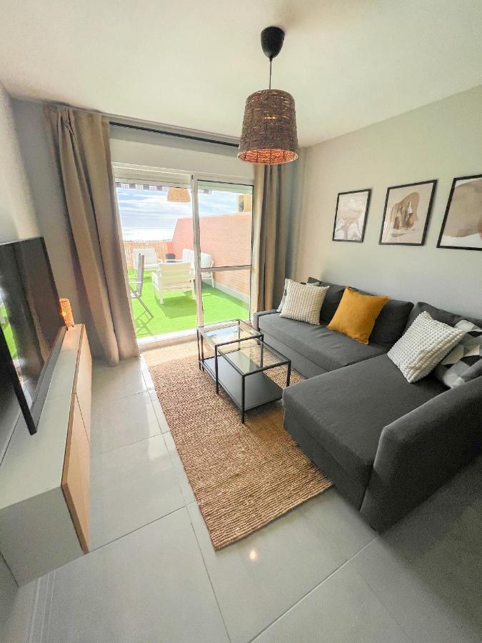 Cozy Apartment With Large Terrace توريمولينوس المظهر الخارجي الصورة