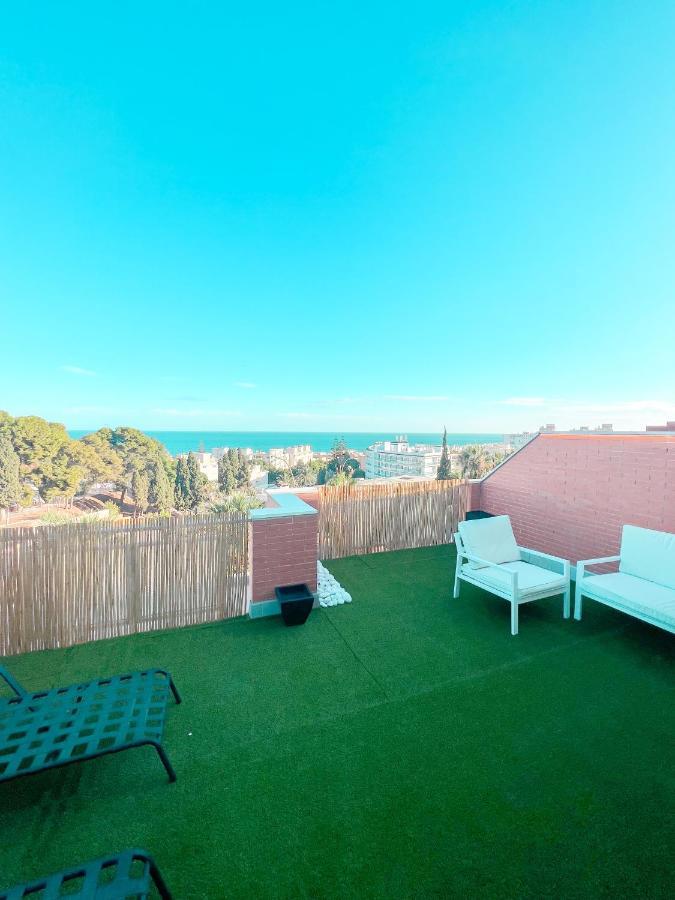 Cozy Apartment With Large Terrace توريمولينوس المظهر الخارجي الصورة